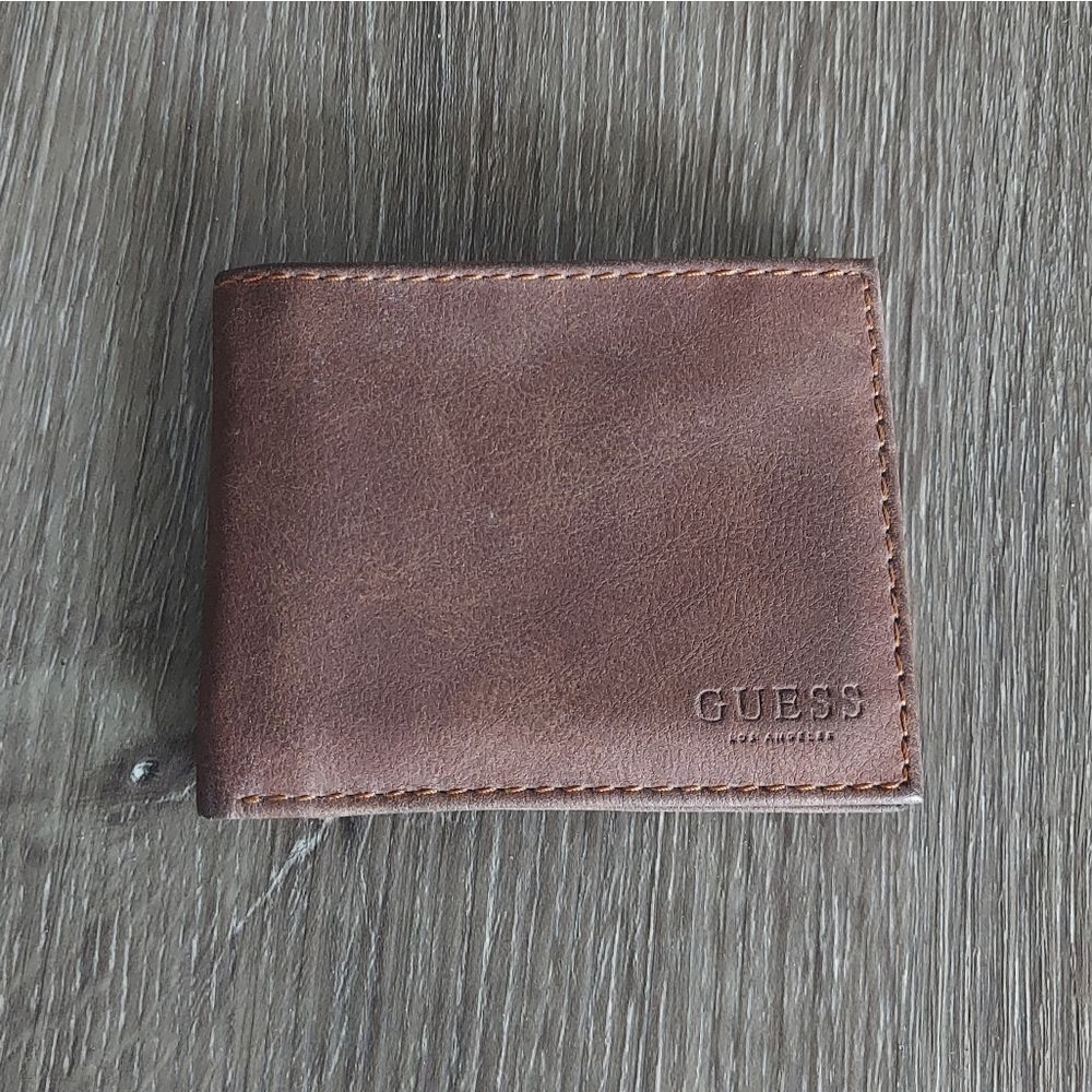 Guess Brown Bifold Wallet